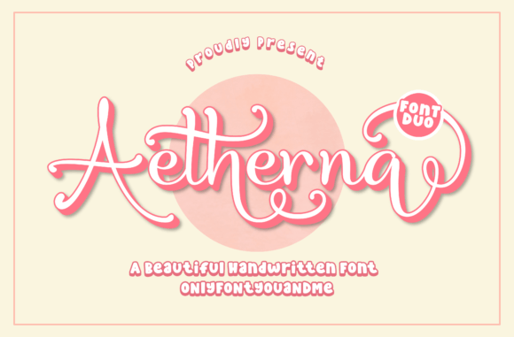Aetherna Font Review: Elegant Script for Brand Identity