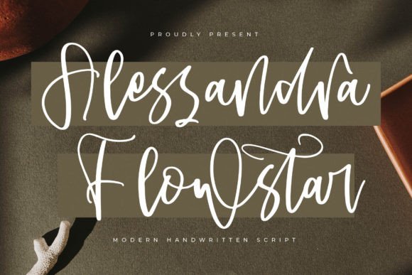 Alessandra Flowstar: A Modern Typeface for Editorial Design