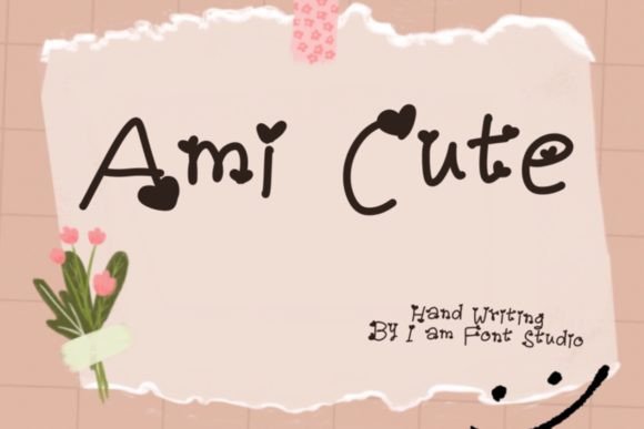 Ami Cute Font Review: A Handwritten Typeface for Social Campaigns
