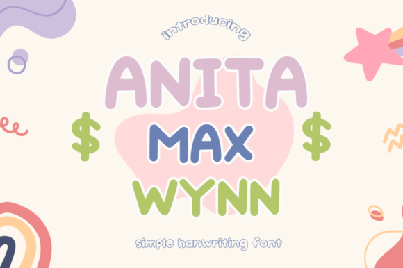 Anita Max Wynn: The Perfect Script Font for Handmade Brands
