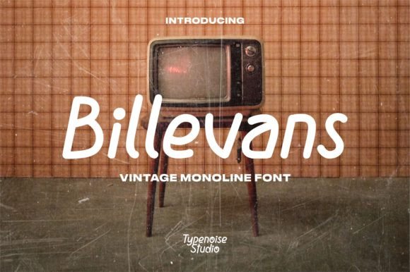 Billevans Font Review: A Timeless Monoline for Branding