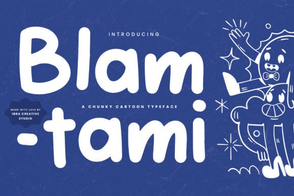 Blamtami: The Playful Typeface for Scroll-Stopping Marketing