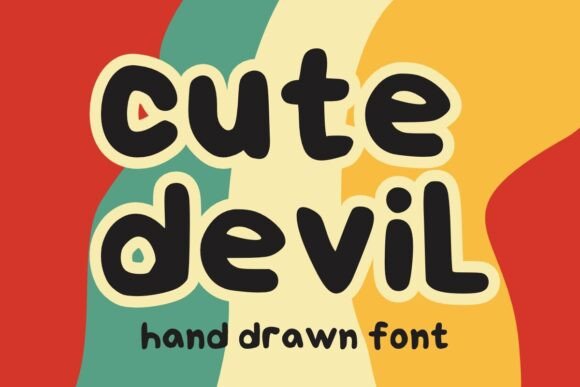 Cute Devil Font Review: A Playful Typeface for Social Campaigns
