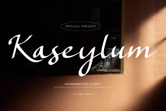 Elevating Web Design with the Kaseylum Script Font