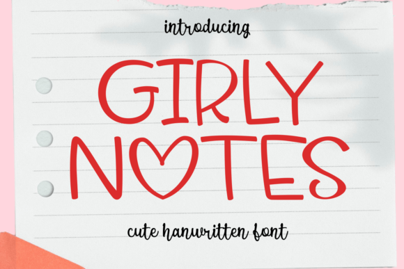 Girly Notes Font Review: Elevating Small Business Branding