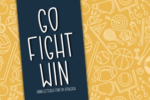 Go Fight Win: A Designer's Review for Bold Branding