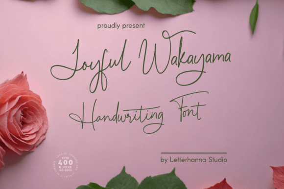 Joyful Wakayama: The Perfect Script Font for Handmade Brands