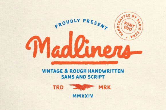 Madliners Review: A Bold Script for Modern Brand Identity