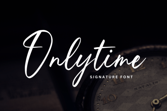 Onlytime: The Signature Font That Elevates Campaign Design