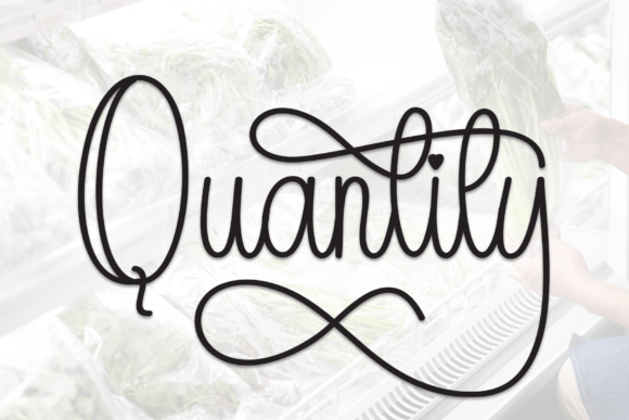 Quantity Font Review: A Friendly Script for Brand Identity