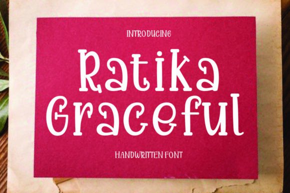 Ratika Graceful: The Script Font for Scroll-Stopping Marketing