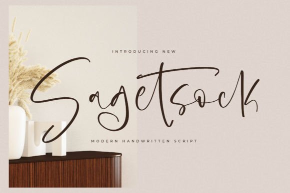 Sagetsock Font Review: A Modern Script for Campaigns