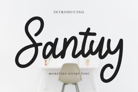 Santuy Font Review: Elevating Campaign Visuals with Style