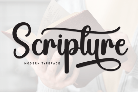 Scripture Font Review: A Playful Typeface for Social Campaigns