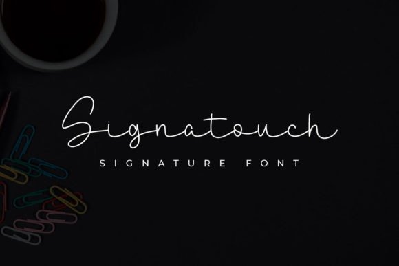 Signatouch: The Signature Typeface That Elevates Campaigns