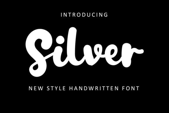 Silver Typeface: A Designer's Take on Fresh Branding