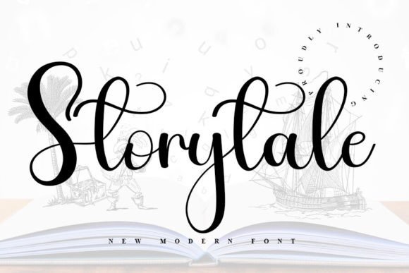 Storytale Font: Elevate Your Campaign Visuals