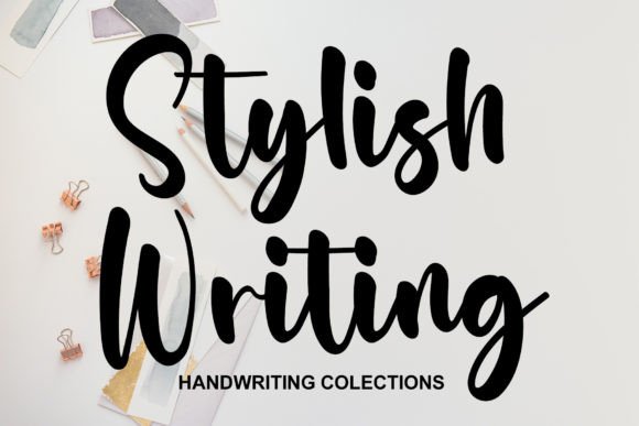 Stylish Writing Font Review for Web Designers