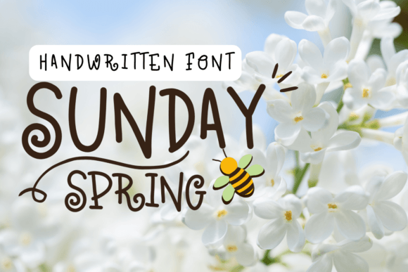 Sunday Spring: The Perfect Handwritten Font for Crafters