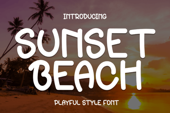 Sunset Beach Font: A Web Designer's Guide to Handwritten Typography