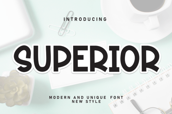 Superior: A Script Font Built for Real Branding Work