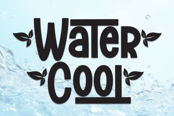 Water Cool: A Handwritten Typeface for Editorial Charm