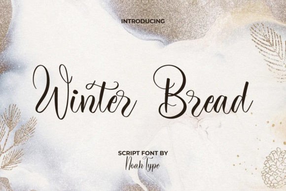 Winter Bread Font: A Stylish Script for Web Design